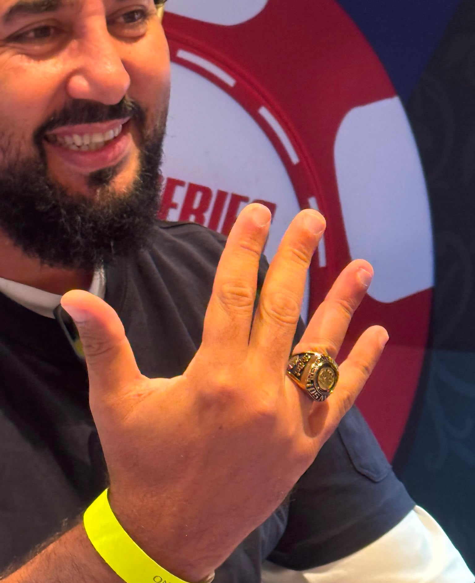 Mehdi €555 Ring Event